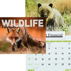 Wildlife Portraits Calendar - Window
