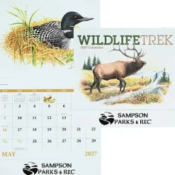 Wildlife Trek Calendar - Stapled