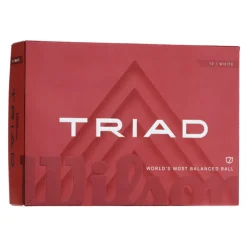 Wilson Triad Golf Ball - Dozen