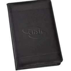 Windsor Impressions Jr. Zippered Padfolio - Debossed