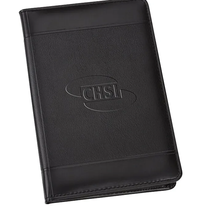 Windsor Impressions Jr. Zippered Padfolio - Debossed