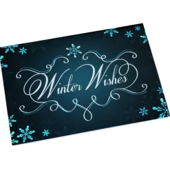 Winter Wishes Greeting Card