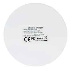 Wireless Charger Hub - Round - 24 hr