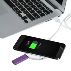Wireless Charger Hub - Round - 24 hr