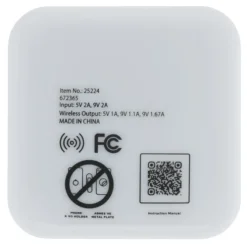 Wireless Charger Night Light - Full Color