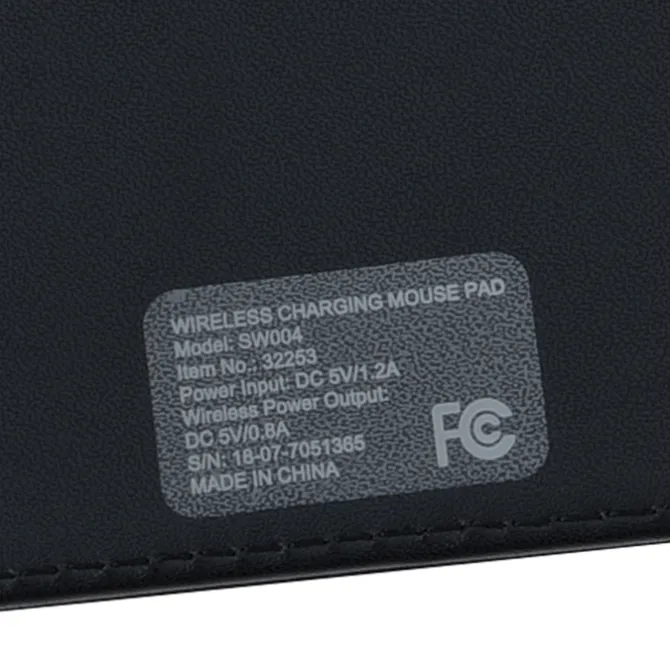 Wireless Charging Mouse Pad - 24 hr