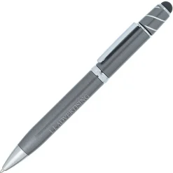 Wizzard Stylus Twist Metal Spinner Pen
