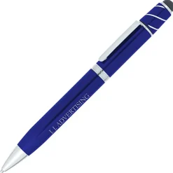 Wizzard Stylus Twist Metal Spinner Pen