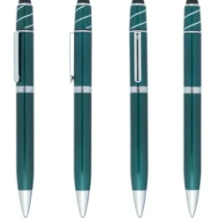 Wizzard Stylus Twist Metal Spinner Pen
