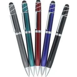 Wizzard Stylus Twist Metal Spinner Pen