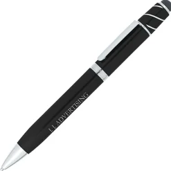 Wizzard Stylus Twist Metal Spinner Pen