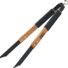 Wood BBQ Tongs