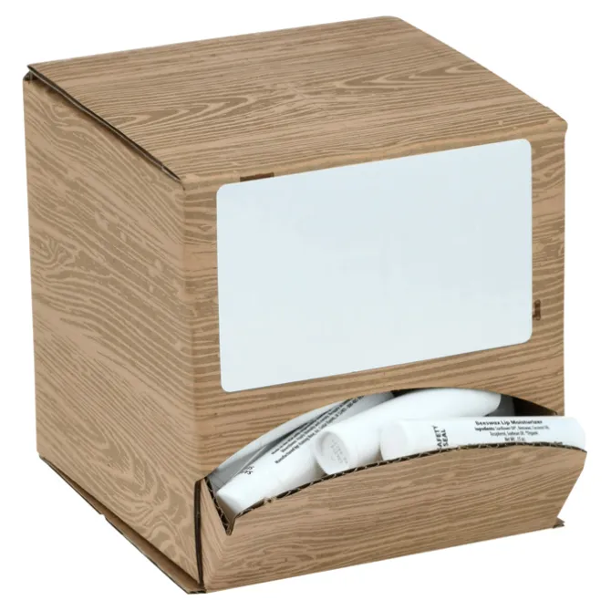 Wood Grain Feeder - Beeswax Lip Moisturizer - 70 pieces - Arch