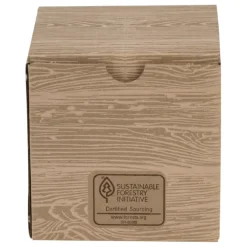 Wood Grain Feeder - Beeswax Lip Moisturizer - 70 pieces - Floral