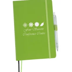 Woodland Bound Journal Book with Pen - 8 1/2 inches x 5 1/2 inches
