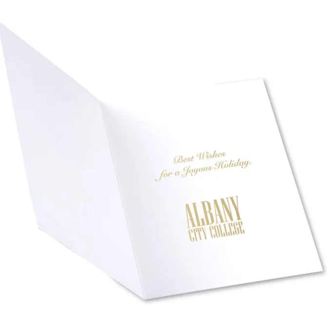 World of Happiness Greeting Card