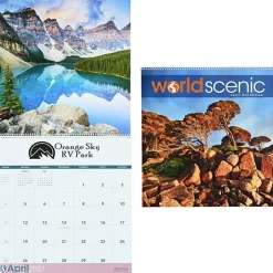 World Scenic Appointment Calendar