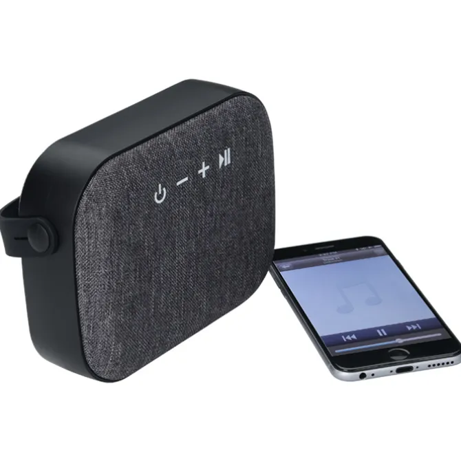 Woven Fabric Bluetooth Speaker