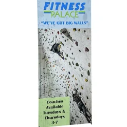 X-Tend Spring Back Banner - 31-1/2 inches
