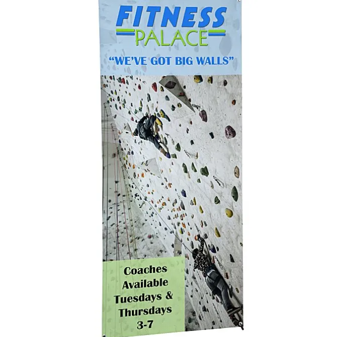 X-Tend Spring Back Banner - 31-1/2 inches