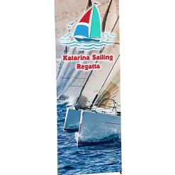 X-Tend Spring Back Banner - 23-5/8 inches