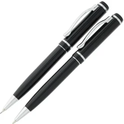 Yale Twist Metal Pen & Pencil Set