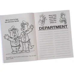 Your Sheriff is Your Friend Coloring Book