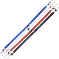 Youth Polyester 5/8-inch Lanyard with Neck Clasp and Swivel Snap Hooks
