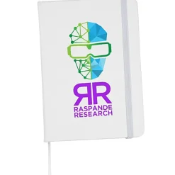 Zealand Notebook with Antimicrobial Additive