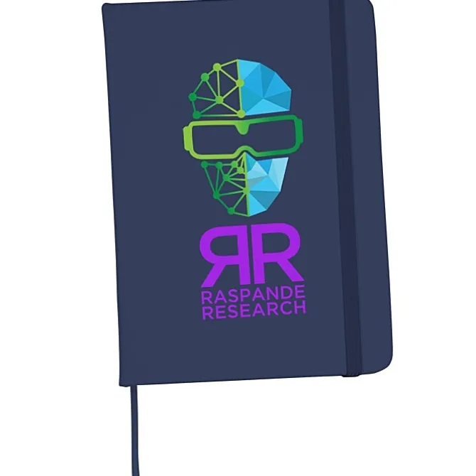 Zealand Notebook with Antimicrobial Additive
