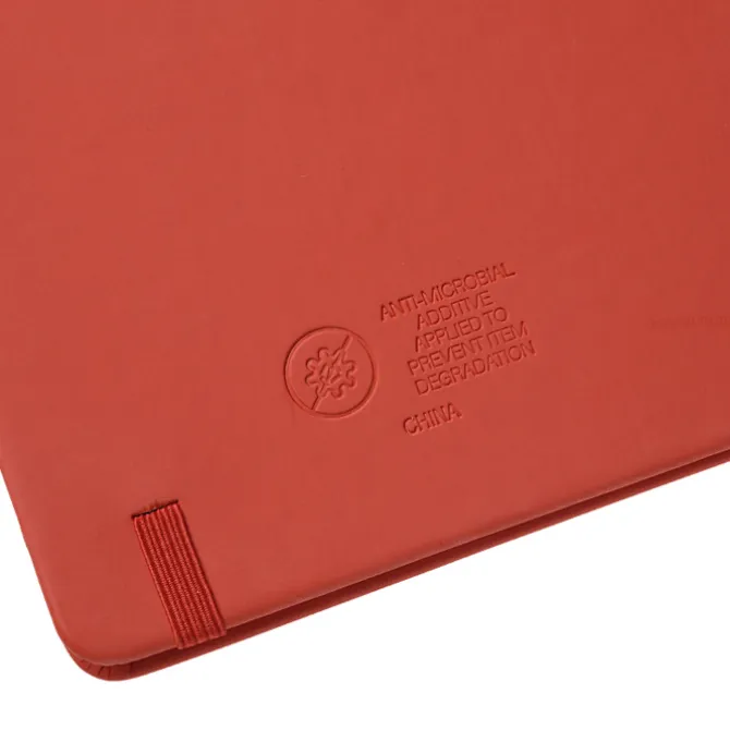 Zealand Notebook with Antimicrobial Additive