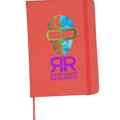 Zealand Notebook with Antimicrobial Additive