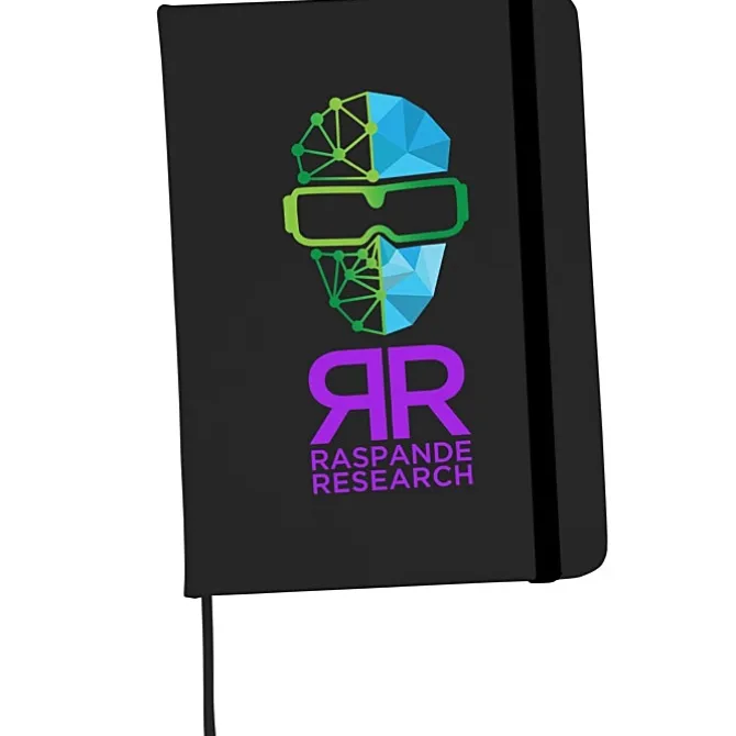 Zealand Notebook with Antimicrobial Additive