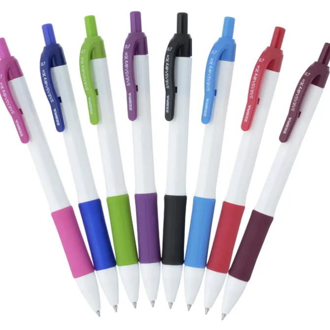 Zebra Sarasa X20 Gel Pen - White
