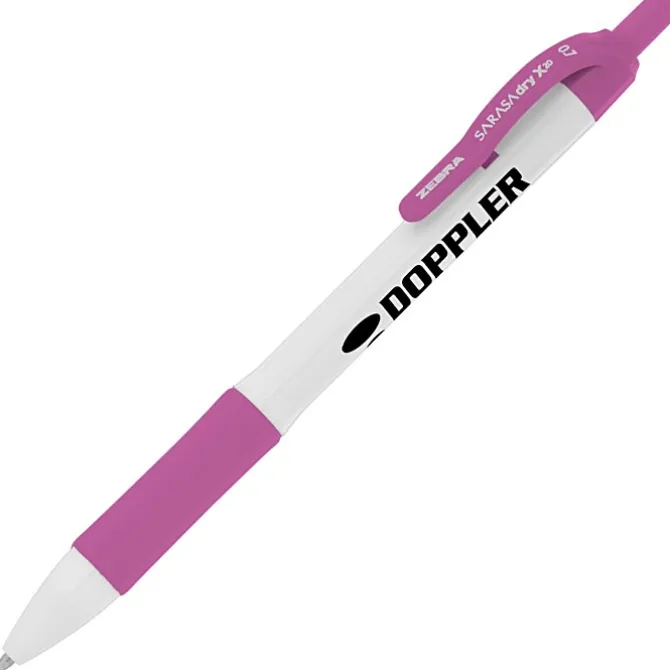 Zebra Sarasa X20 Gel Pen - White