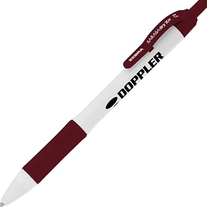 Zebra Sarasa X20 Gel Pen - White