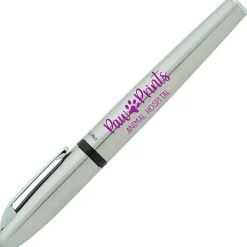 Zebra 701 Stainless Steel Fine Tip Permanent Marker