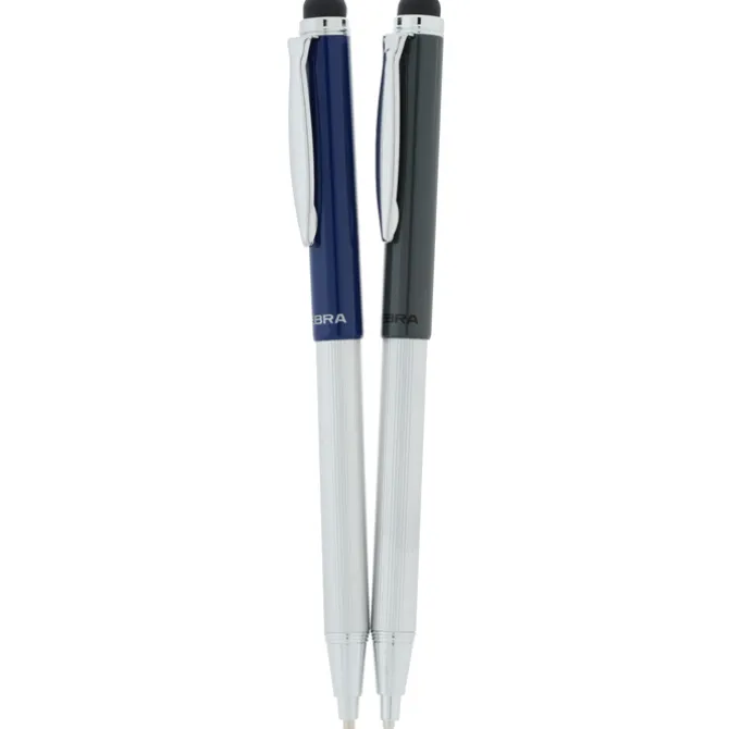 Zebra Telescopic Stylus Metal Pen