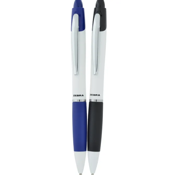 Zebra Z-Grip Max Pen - White