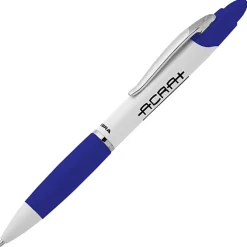 Zebra Z-Grip Max Pen - White