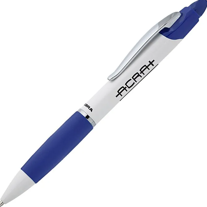 Zebra Z-Grip Max Pen - White