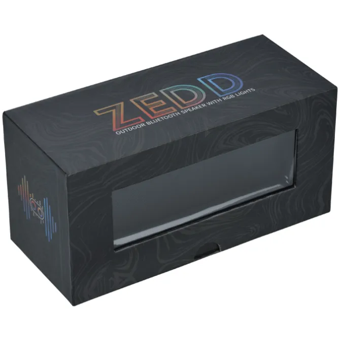 Zedd Outdoor Bluetooth Speaker