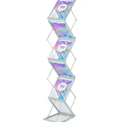 Zeeland Double Sided Literature Display