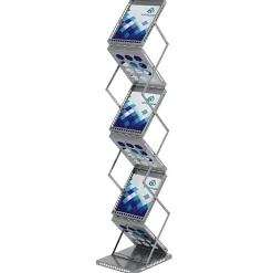 Zenith Double Sided Literature Display