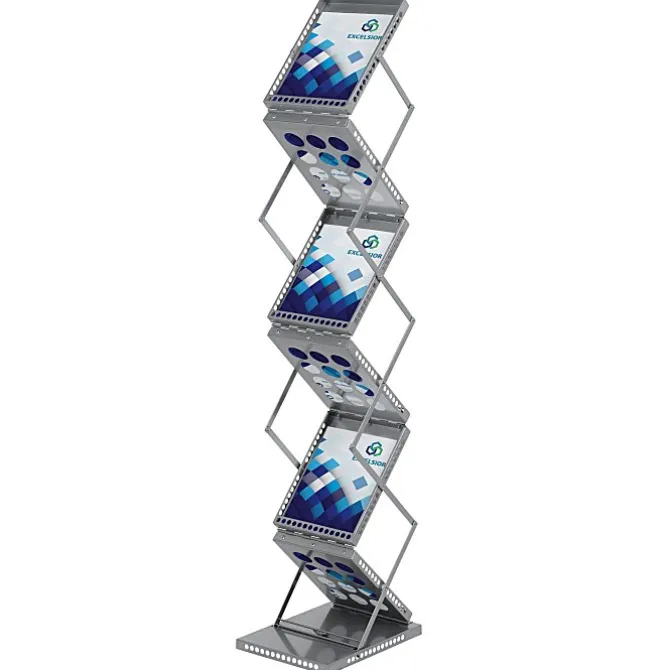 Zenith Double Sided Literature Display