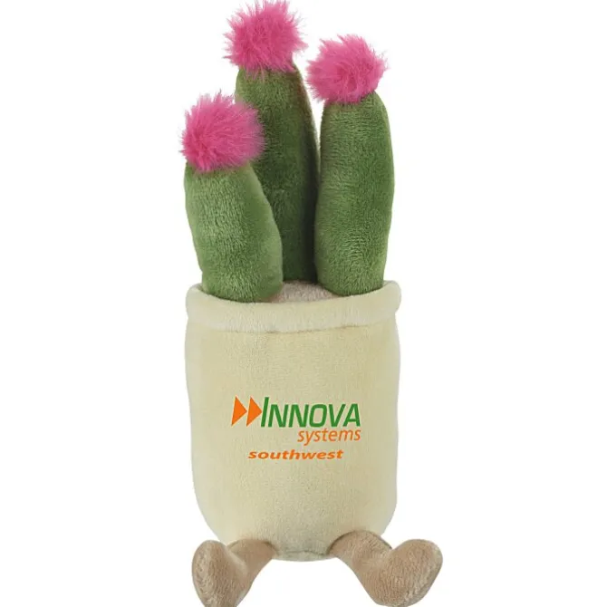 Zenzies Plush - Pink Bloom Cactus