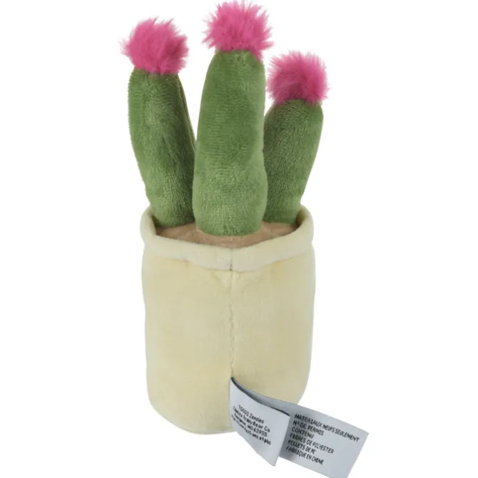 Zenzies Plush - Pink Bloom Cactus