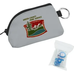 Zip Around Single Use CPR Face Shield Set
