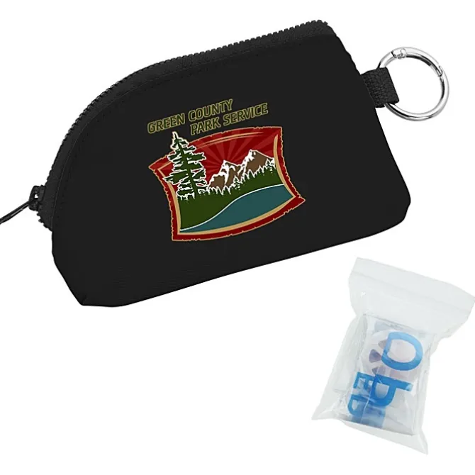 Zip Around Single Use CPR Face Shield Set