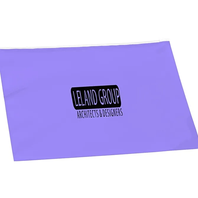 Zip Document Envelope - 9 inches x 12 inches